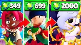 BENİ ÖLDÜREN KARAKTERE DÖNÜŞÜYORUM! İFLAS ETTİM😭 Brawl Stars