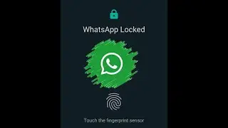Whatsapp lock on Android