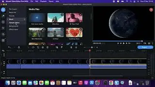 Testing Export Video On Movavi Video Editor Plus 2022
