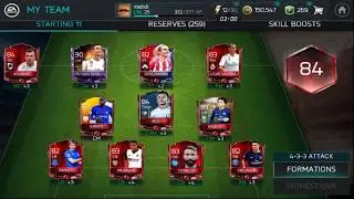 THE 84 RATED SQUAD BUILDER! | FIFA MOBILE 18 S2 TEAM HERO EVENT