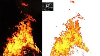 Remove Background in Photoshop | Fire Background Remove Fastest Tricks ||