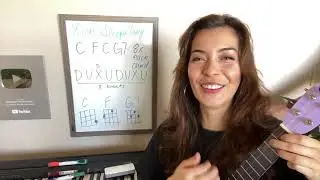 LIVE 💞💞💞 Ukulele Lesson and Jam SONG: HOTEL CALIFORNIA