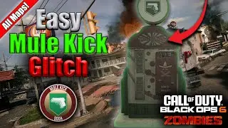 BO6 Zombies - Mule Kick Glitch (All Maps!)