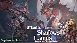Shadows Lands on Kickstarter. Launching September 12th. Don't miss it!