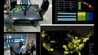 Supply Chain Simulation in the MIT Computational Analytics, Visualization & Education (CAVE) Lab