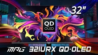 Next Gen AI QD OLED 4K 32