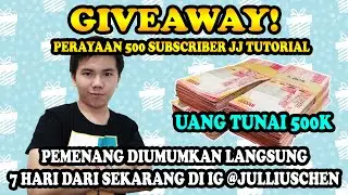 Giveaway Uang Tunai THR terbaru Hari ini 2020