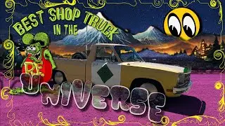 “Up to Speed” on the 1980 Ford Courier Shop truck!