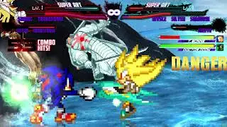 Shadic Transform & Silver Transform vs The Multiverse