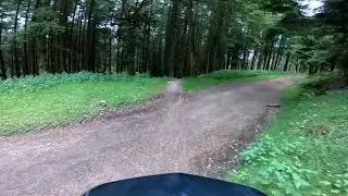 Bucknell Downhill race track