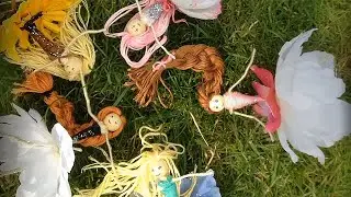 DIY fairy doll