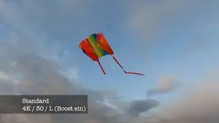 GoPro 9 erste Bilder am Strand, 4K unbearbeitet