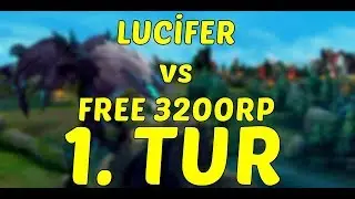 LUCİFER vs FREE 3200RP - Kral İnternet Cafe 11. LoL Turnuvası (30.06.2019)