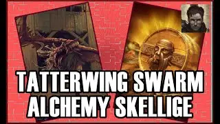 ALCHEMY SKELLIGE DECK AND TATTERWING LARA DORREN MONSTERS DECK | GWENT TEB LEAGUE FINAL