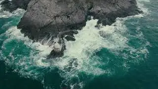 Waves relaxing music 1 hour