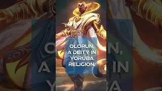 Unveiling Olorun: Exploring the Supreme Deity of Yoruba Mythology.