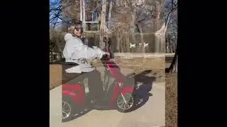 GIO Titan Long Range Mobility Scooter for Outdoor