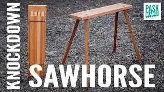 Knockdown Sawhorse