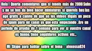 MINIATURAS GRATIS !!!
