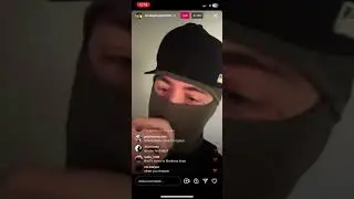 Smokedope2016 instagram Live 8/22/2024 previewing new music unreleased
