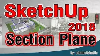 SketchUp 2018 Section Plane