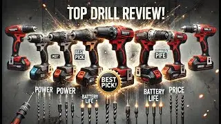 Stop Wasting Money! These Are the Only Cordless Drills You Need in 2024