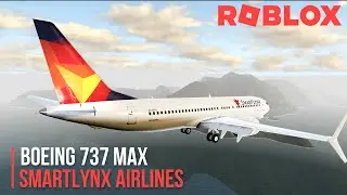 ROBLOX | SmartLynx Airlines Flight Review (Boeing 737 Max)