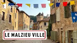 Le Malzieu Ville - Région Occitanie - Stéphane Bern - Le Village Préféré des Français - MG