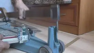 Дополнительный боковой упор для плиткорезных станков от Сигмы .