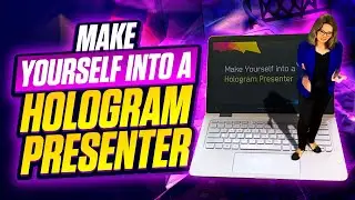 Make Yourself into a Hologram Presenter!