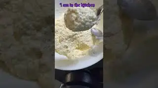 Творожные пончики.