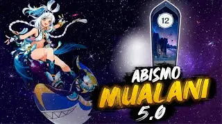 C0 MUALANI | ABISMO 12. Genshin Impact 5.0