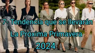 7- Tendencias que se llevarán la Próxima Primavera 2024 Según la Semana de la Moda de Copenhague