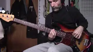 ISOLATED BASS TRACK for Tom Petty - Free Fallin' (bass cover)