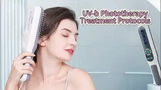 UV-b Phototherapy Treatment Protocols-Initial exposure dose and cycle recommendations