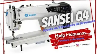 Sansei MQ4 (Como diminuir ou aumentar a velocidade do arremate)