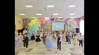 "Песенка Первоклашки", группа "Семицветики", вокал Камилла Эдельбаева