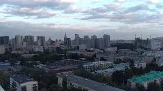 На крыше