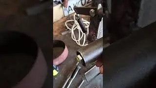 гриндер из подручных материалов.