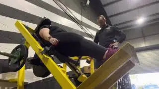 Hack Squat - 3~7 Method
