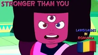 Steven Universe - Stronger Than You (Languages in Romania)