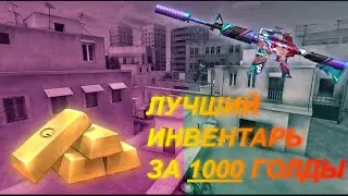 ЛУЧШИЙ ИНВЕНТАРЬ ЗА 1000 ГОЛДЫ В STANDOFF 2