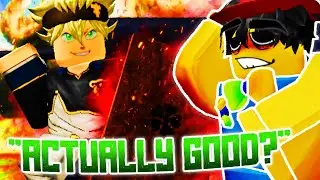 (CODES) The FIRST BLACK CLOVER Game To RELEASE In 2024... | Grimoires Era