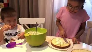 Кукинг: бисквитный тортик🎂
