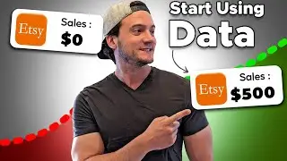 Etsy Sellers — Stop Guessing, Use This Data Instead