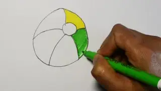 How To Draw a Ball | Easy Drawing Step by Step