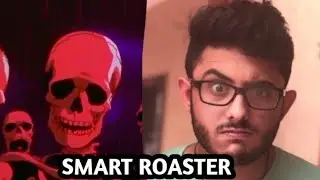 Skeleton Roast Carryminati || Carryminati Roast ||
