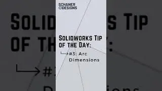 Solidworks Tip of the Day: Arc Dimensions