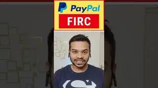 PayPal #FIRC Process: Download Foreign Inward Remittance Advise From #paypal  Account