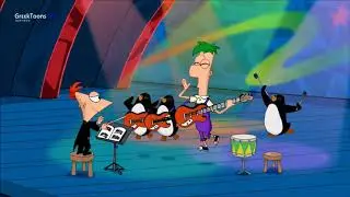 Phineas and Ferb Intro (Theme song) (Greek) (Season 3)